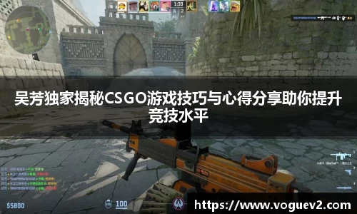 吴芳独家揭秘CSGO游戏技巧与心得分享助你提升竞技水平